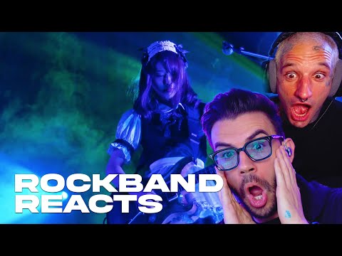 BAND-MAID / ONSET (Official Live Video)/ First Time Reaction