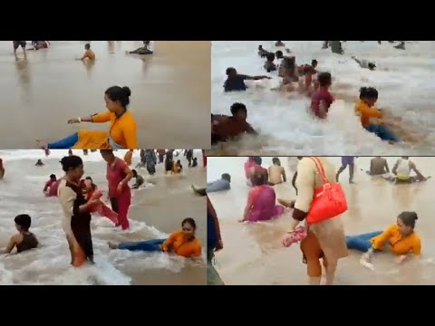 ⛱️⛱️🏖️🏖️ #beautiful video || India Beach Enjoy Party 🎉🎉🥳🥳