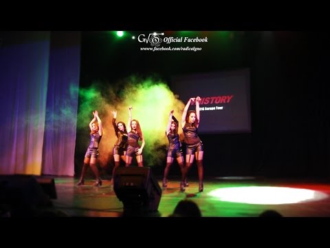 Rania- Dr. Feel Good dance cover by Radical G.NO (Opening Act at History concert in Romania)