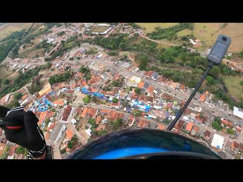 #voo #paramotor #parapente Em Corumbá de Goiás festa de setembro 2026
