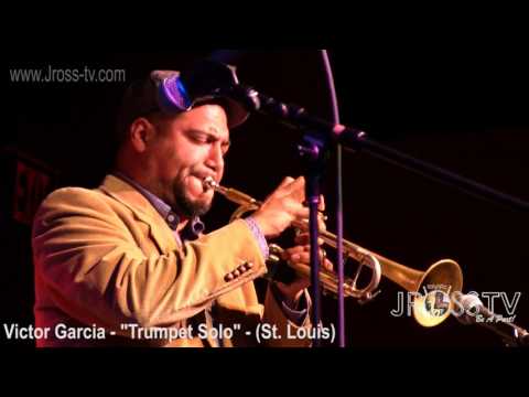 James Ross @ Victor Garcia - "Trumpet Solo" - (@ The Kranzberg) - www.Jross-tv.com