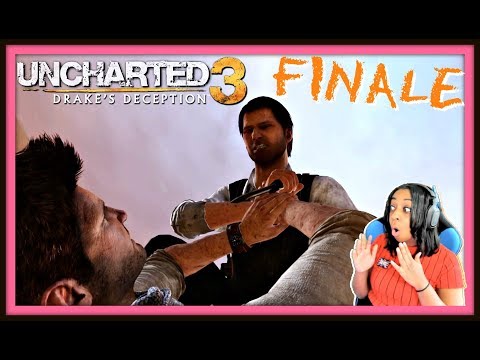 NO MORE RUNNING!!! | Uncharted 3: Drake's Deception FINALE!! (Ch. 17-22) Gameplay!!!