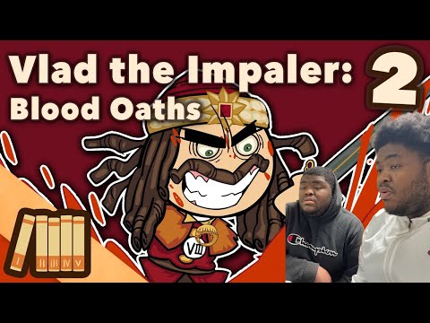 (Twins React) to VLAD THE IMPALER by Extra History - (Part 2) REACTION