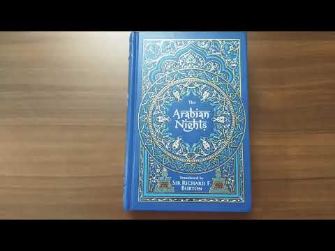 BARNES AND NOBLE leatherbound classics - The ARABIAN...