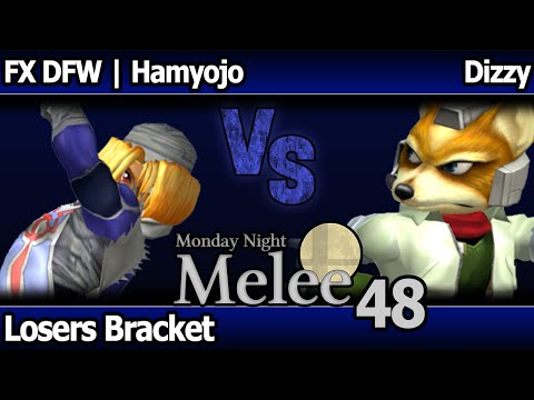 MNM 48 Melee - FX DFW | Hamyojo (Sheik) vs Dizzy (Fox) - Losers Bracket