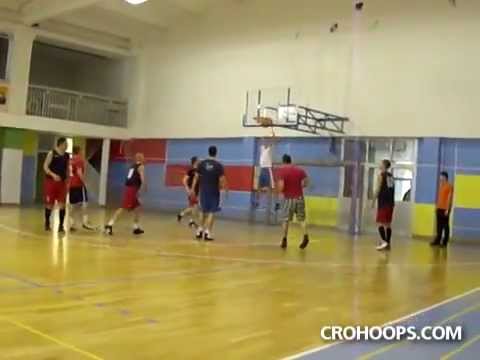 CroHoops Winter League 2012/13 - 9th Round Video Log 22.12.2012.