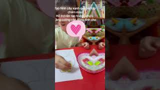 Hỗ trợ rèn tập trung chú ý tăng cường vận động