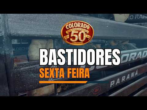 Bastidores sexta Colorado 50 anos