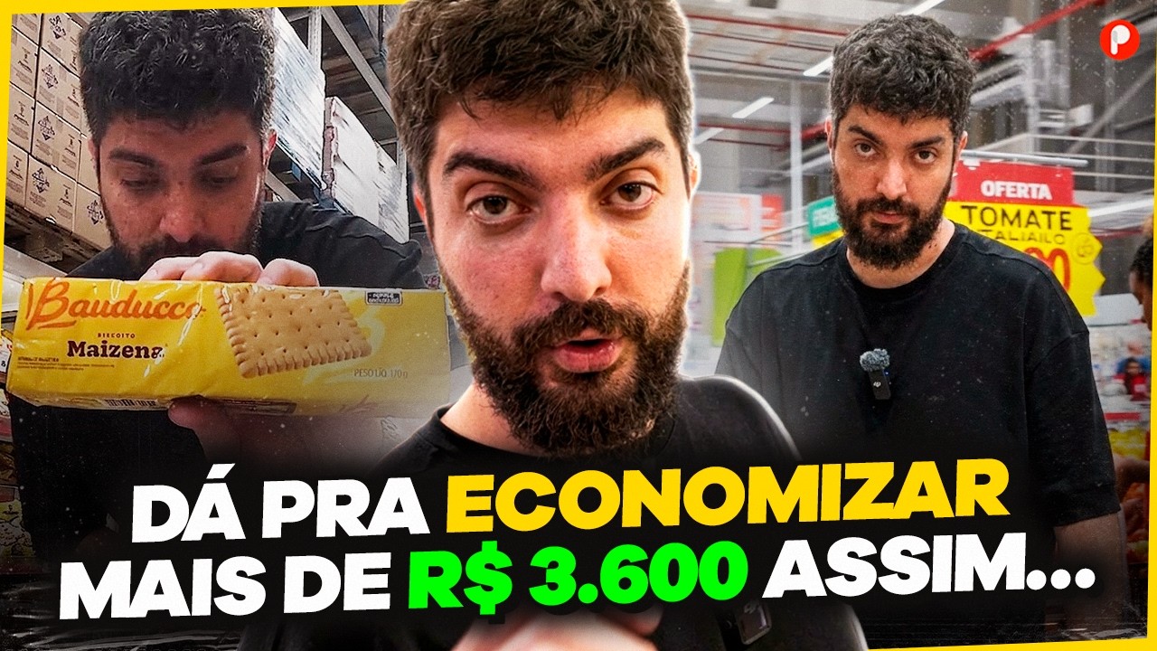 VALE A PENA FAZER COMPRAS NO ATACADO?