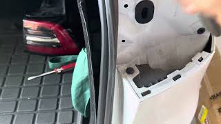 2020-2025 Tesla Model Y -  Rear Bumper Cover Removal Guide - DIY