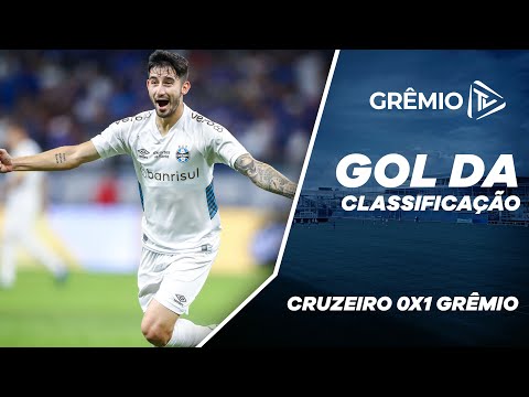 CLASSIFICADOS! Veja o gol da classificação gremista na Copa do Brasil