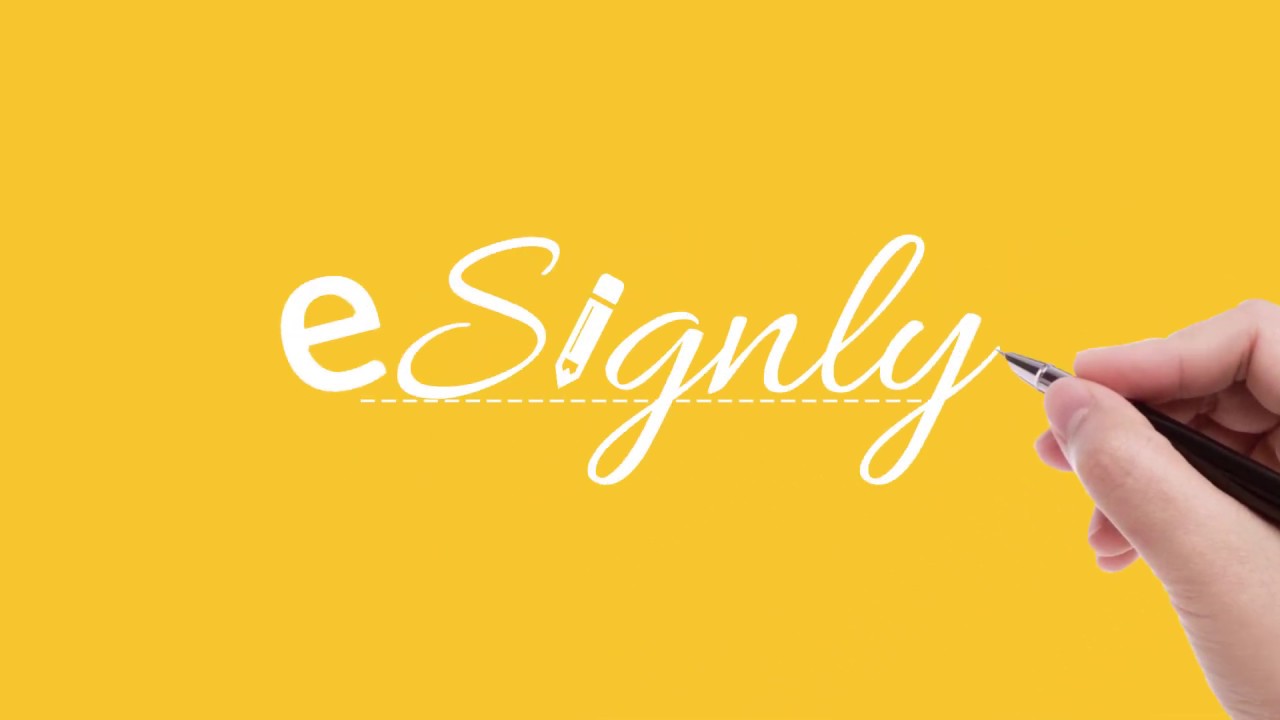 Esignly video preview