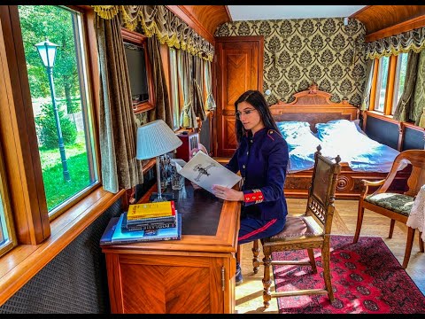 Białowieża 2020- Carskie salonki