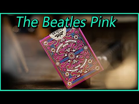 Voir la vidéo Jeu De Carte The Beatles Pink - Theory 11