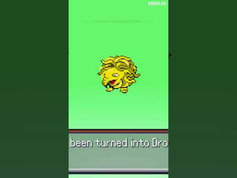 Drowzee Fused with Tangela | Pokémon Infinite Fusions #shorts #pokemoninfinitefusion #short