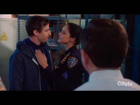 Brooklyn Nine-Nine | 6x18 | Jake & Amy FINALLY Kissed ?