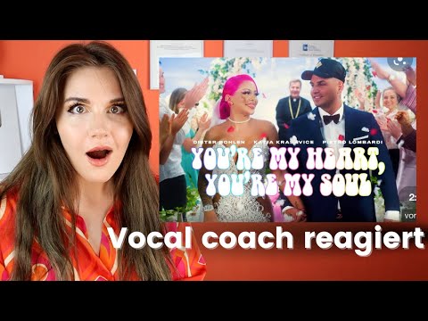 Gesangscoach reagiert auf-Katja&Pietro und Dieter-YMYMS