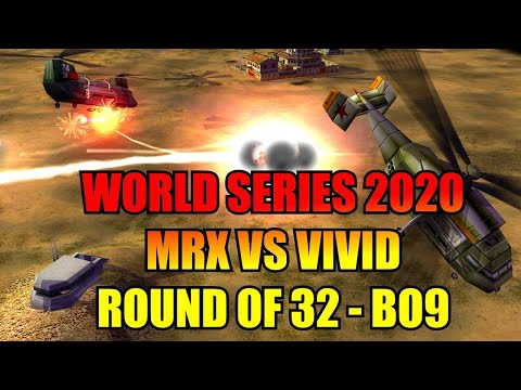 MrX vs ViViD - World Series 2020 - Round of 32