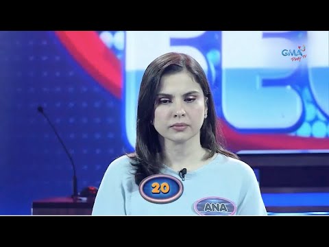 Family Feud: Ana Roces, sumalang sa fast money round ng Family Feud!