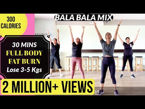 DWD#65 | 30mins DO THIS DAILY | Burn BELLY, Arm, Thigh FAT | Dance Workout | Lose weight 3-5kgs