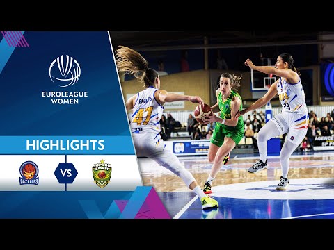 Basketball Lattes Montpellier - Sopron Basket | Highlights - Quarter-Finals | EuroLeague Women