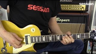 Video thumbnail for EPIPHONE Les Paul Traditional PRO | session by session