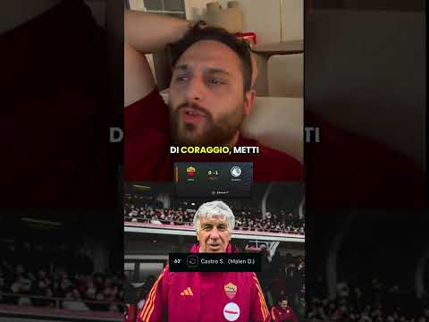 MA CHE GASPERINI!?#gasperini #roma #atalanta #seriea #malen