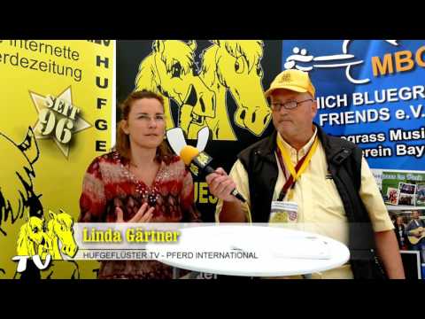Pferd International 2017 Riem - Interview mit Linda Gaertner ueber Energetische Pferdeheilung