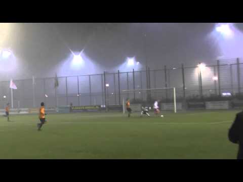 27 nov 2013 VV De Meern B2 - NVC B1 vr 3-3 Doelpunt NVC (3-2)