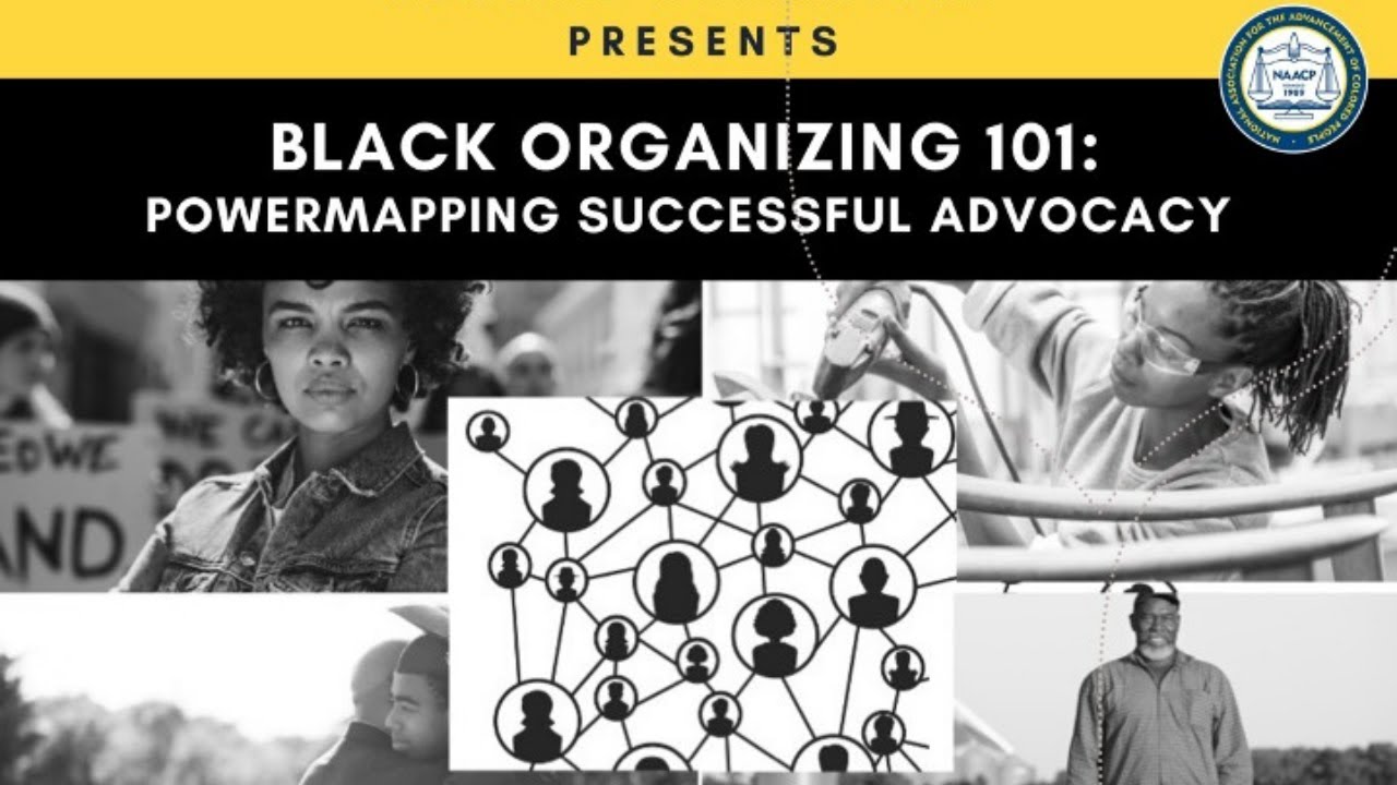 Black Organizing: Power Mapping 101