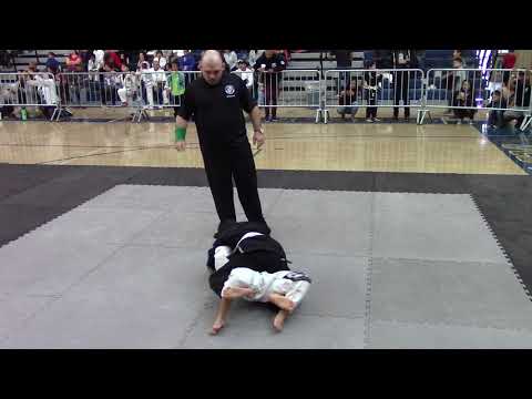 November 5th 2017 Grappling X Jiu Jitsu San Diego Mat 4 Match 3
