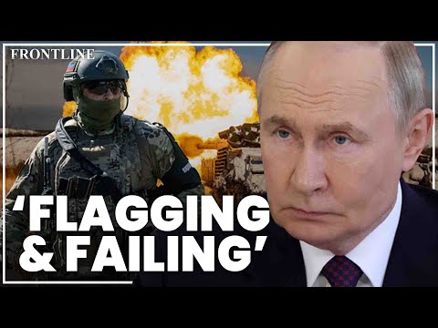 Putin ‘wagers the Russian economy’ as his army is ‘getting degraded by the day’ | Diane Francis