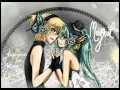 Hatsune Miku and Len Kagamine. Insanity 