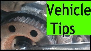 Vehicle tips: How to change the timing belt on a Dodge Caravan