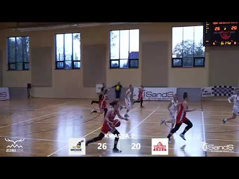 TRZECIA WYGRANA ISANDS WICHOŚ JELENIA GÓRA W 1 LIDZE W SEZONIE 24/25 Z KS BASKET OSTROVIA - 2KW.