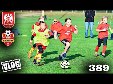 VLOG Turniej Orliczek mecz Ślęza Wrocław -  FemGol Lubin - Pola Marsowe Wrocław 26-10-2019