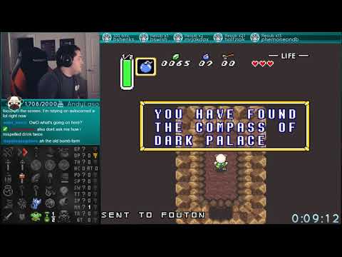 A Link to the Past | Multiworld n drinks with Patty and Fouton!