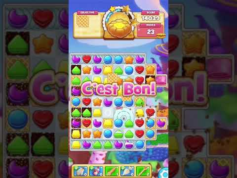 Cookie Jam Level 3,355 2 stars: