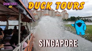 Singapore- Heritage Ducktour with great Visuals | 4K