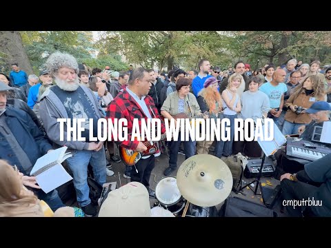 The Long and Winding Road • John Lennon 85th Birthday @ Strawberry Fields • 10/9/25