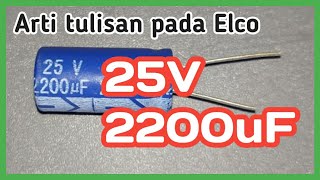 Download lagu Cara membaca nilai kapasitor elektrolit Elco mp3 Download lagu Cara membaca nilai kapasitor elektrolit Elco mp3