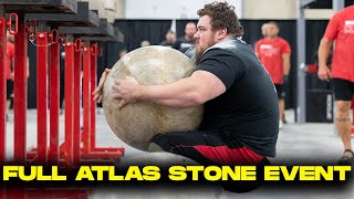Event 8 - Atlas Stones
