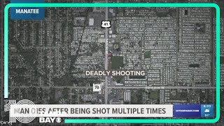 Man dies after being shot multiple times in Bradenton, deputies say