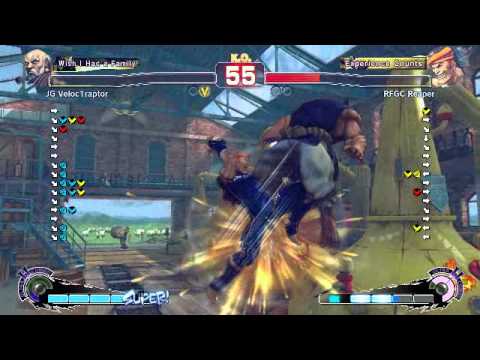 USFIV: Velociraptor (Gouken) vs. RFGC Reaper (Adon