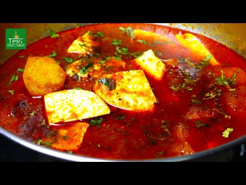 Aloo Paneer Curry! How to make Aloo Paneer Curry I Easy Paneer Recipe