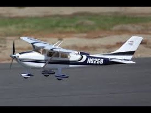 2019.11.02 - FMS Skytrainer Cessna 182 v2