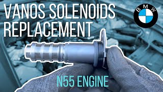 How To | Replace N55 VANOS Solenoids | BMW 535i F10