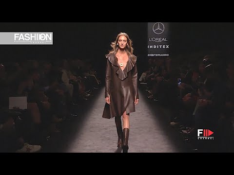 ROBERTO TORRETTA Fall 2020 MBFW Madrid - Fashion Channel