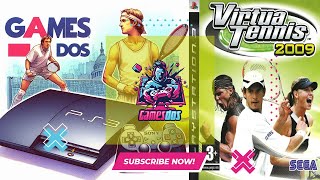 Virtua Tennis 2009 Gameplay PS3 HD 1080p