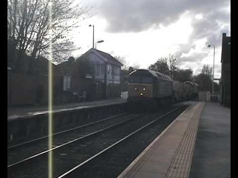 57011/57009 6C52 Heysham - Sellafield flasks 20/10/11